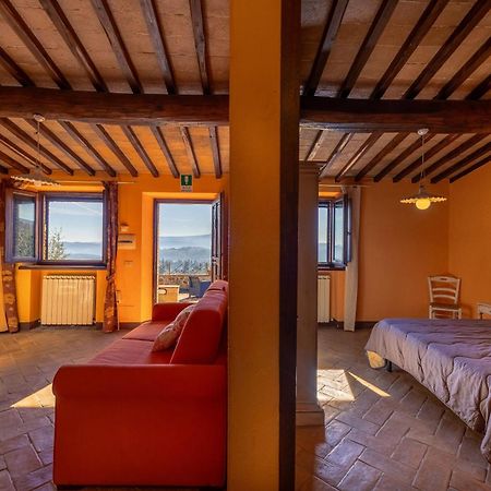Agriturismo Fraschetta Montalcino Eksteriør billede