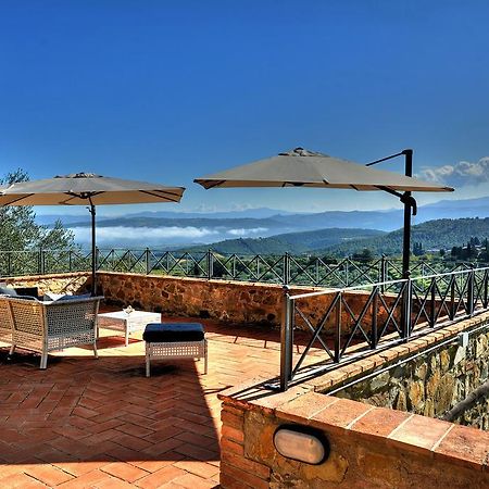 Agriturismo Fraschetta Montalcino Eksteriør billede