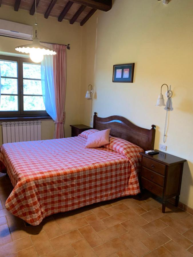 Agriturismo Fraschetta Montalcino Eksteriør billede