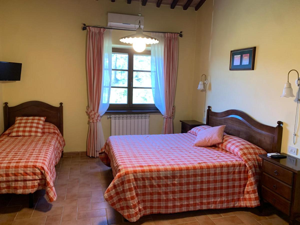 Agriturismo Fraschetta Montalcino Eksteriør billede