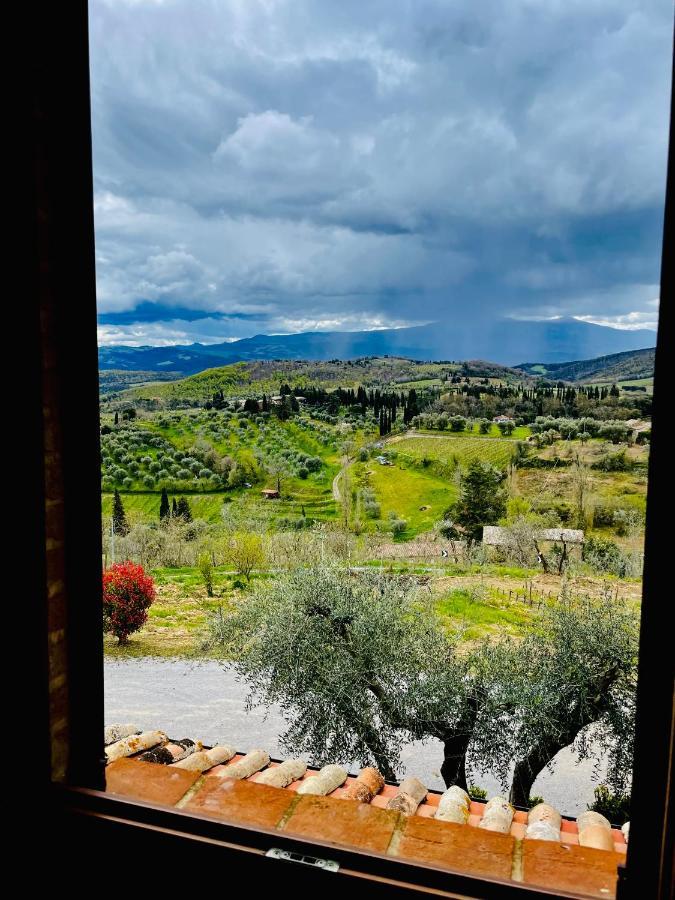 Agriturismo Fraschetta Montalcino Eksteriør billede