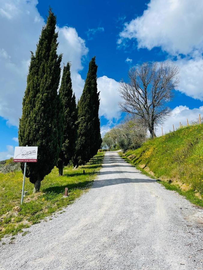 Agriturismo Fraschetta Montalcino Eksteriør billede