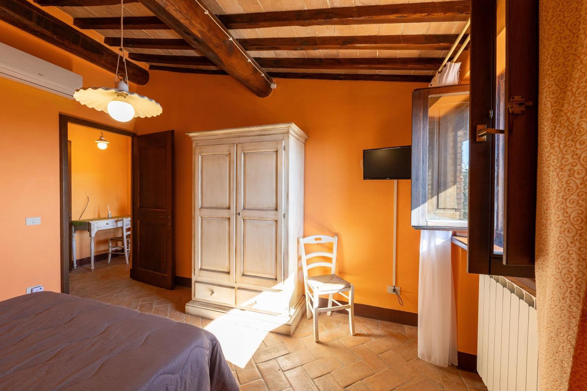 Agriturismo Fraschetta Montalcino Eksteriør billede