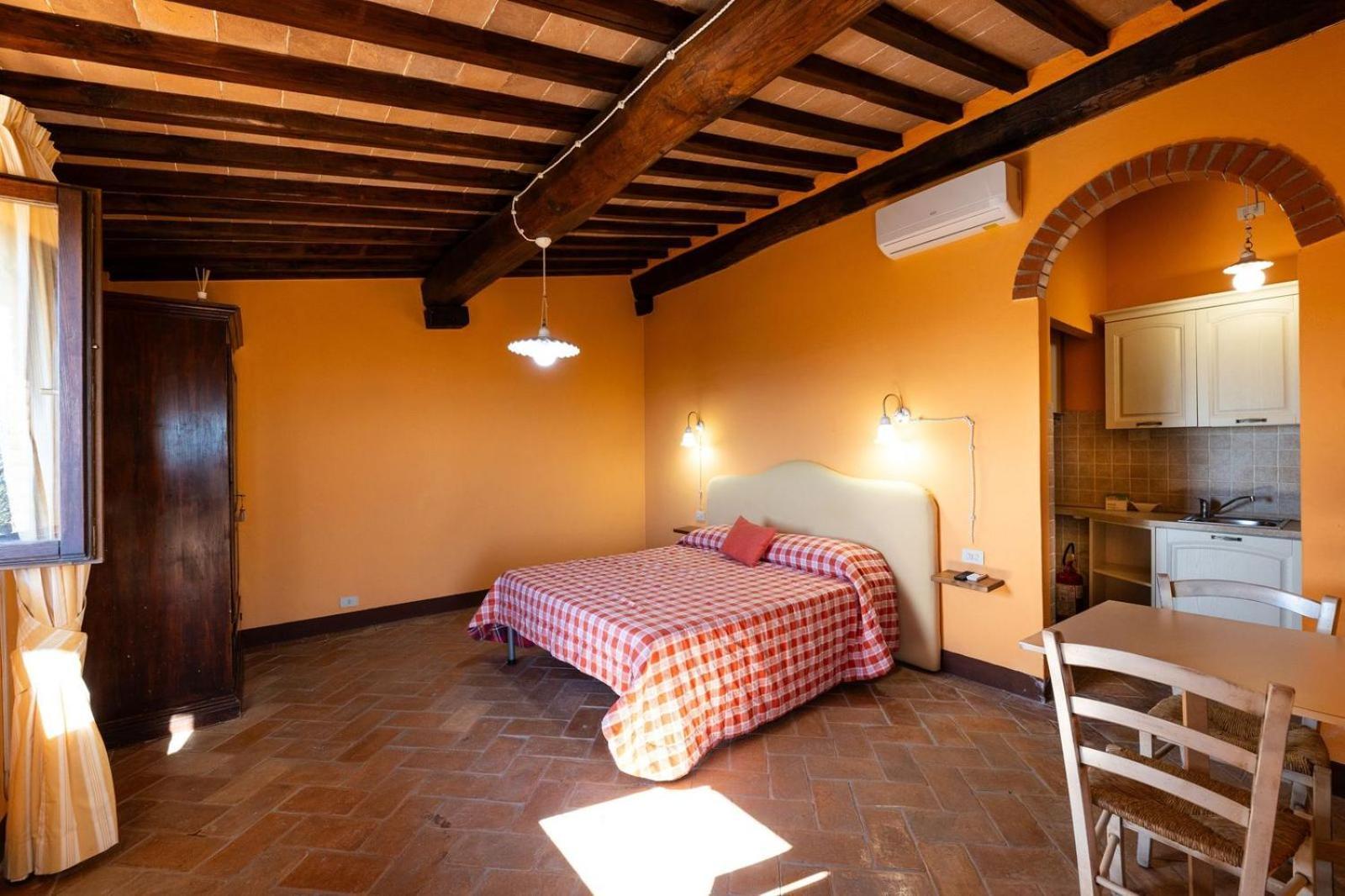 Agriturismo Fraschetta Montalcino Eksteriør billede