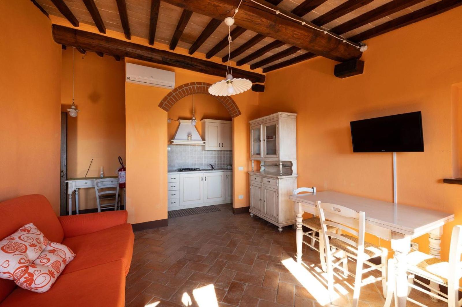 Agriturismo Fraschetta Montalcino Eksteriør billede