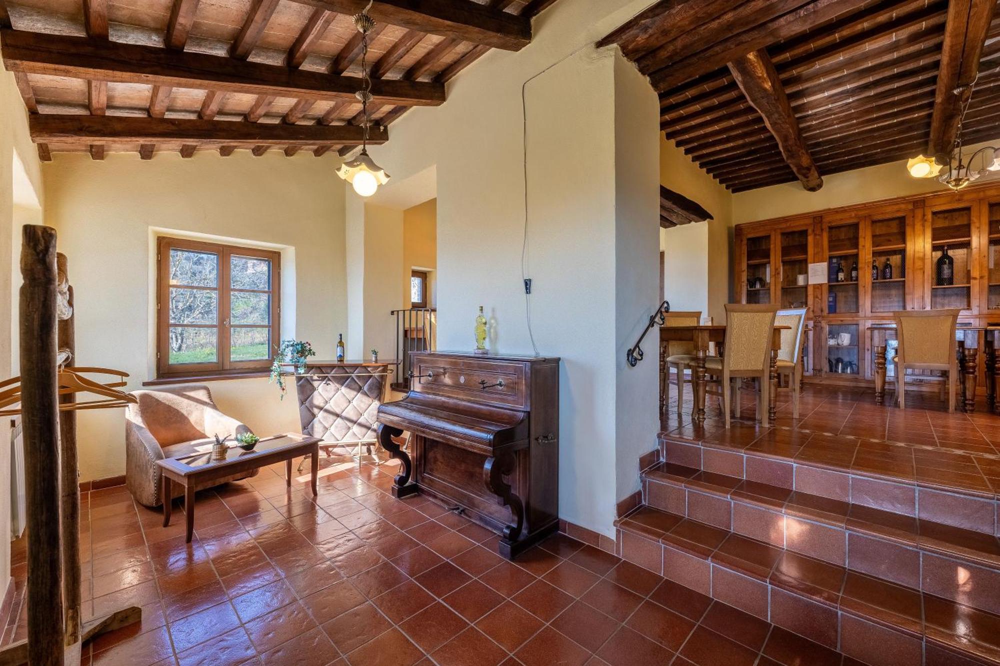 Agriturismo Fraschetta Montalcino Eksteriør billede