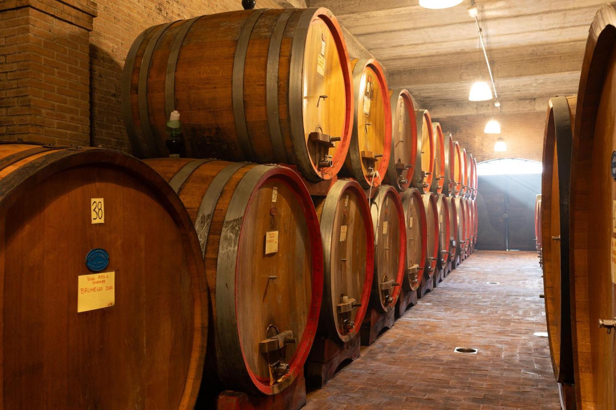 Agriturismo Fraschetta Montalcino Eksteriør billede