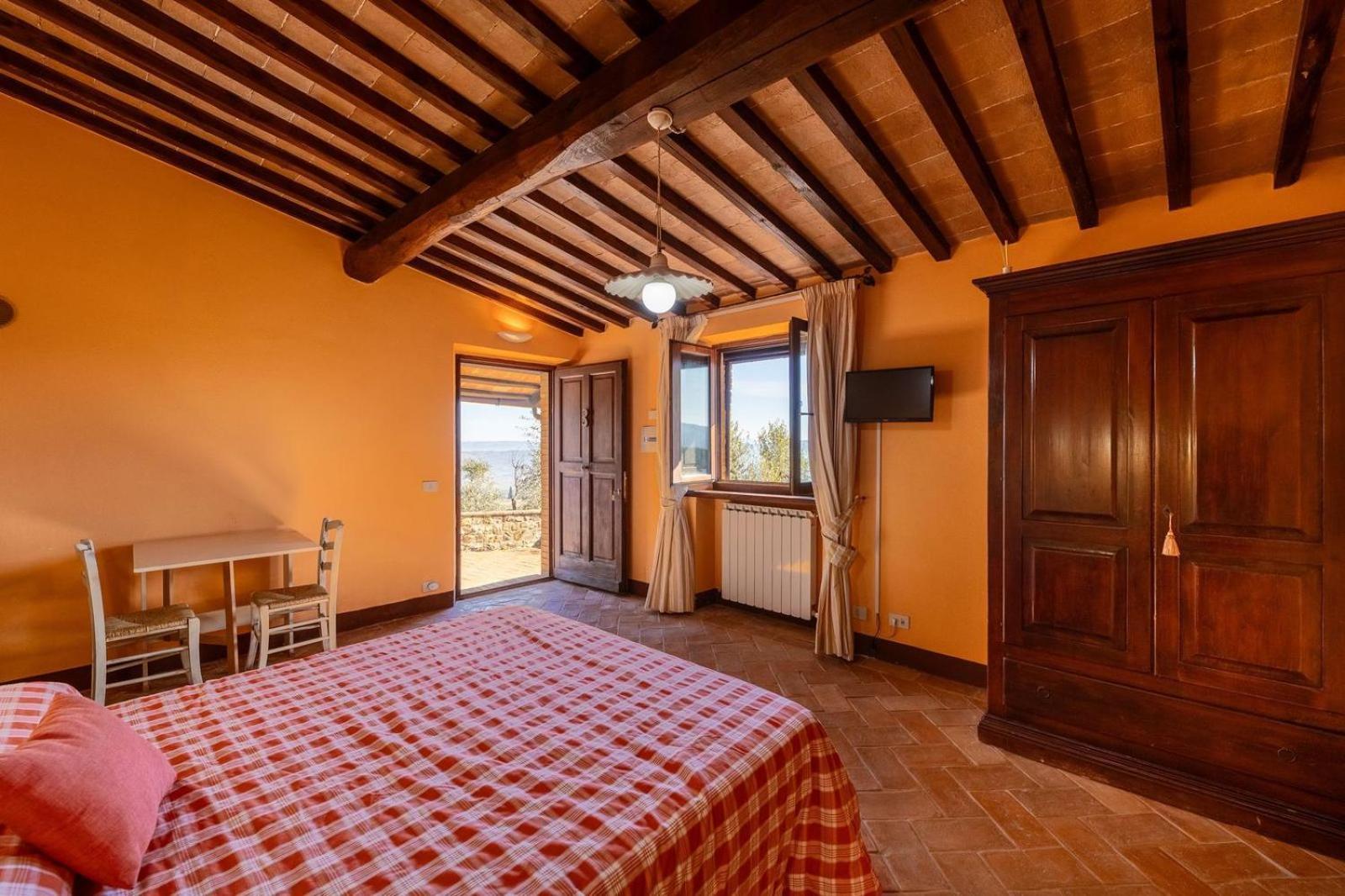 Agriturismo Fraschetta Montalcino Eksteriør billede