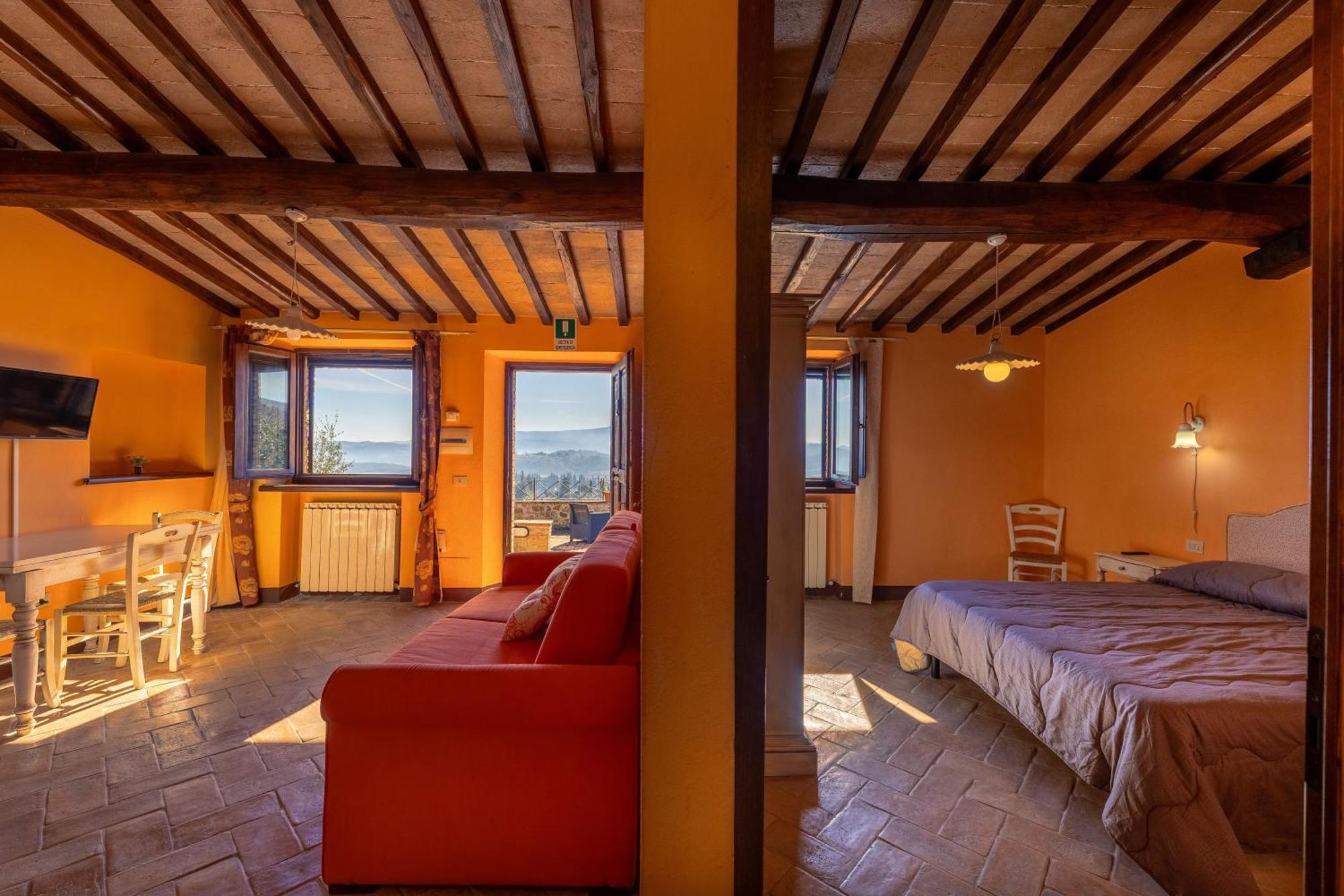 Agriturismo Fraschetta Montalcino Eksteriør billede
