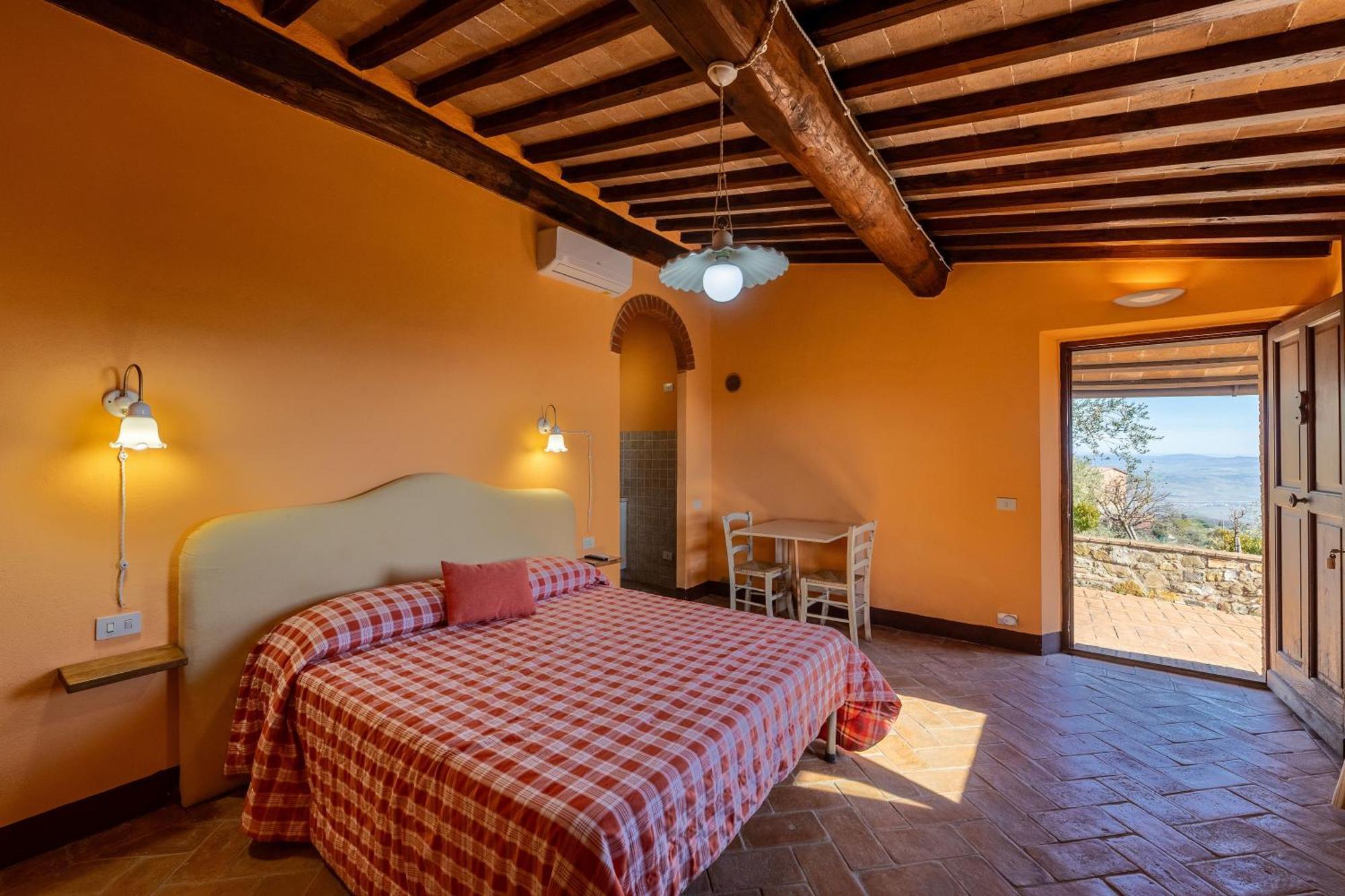 Agriturismo Fraschetta Montalcino Eksteriør billede