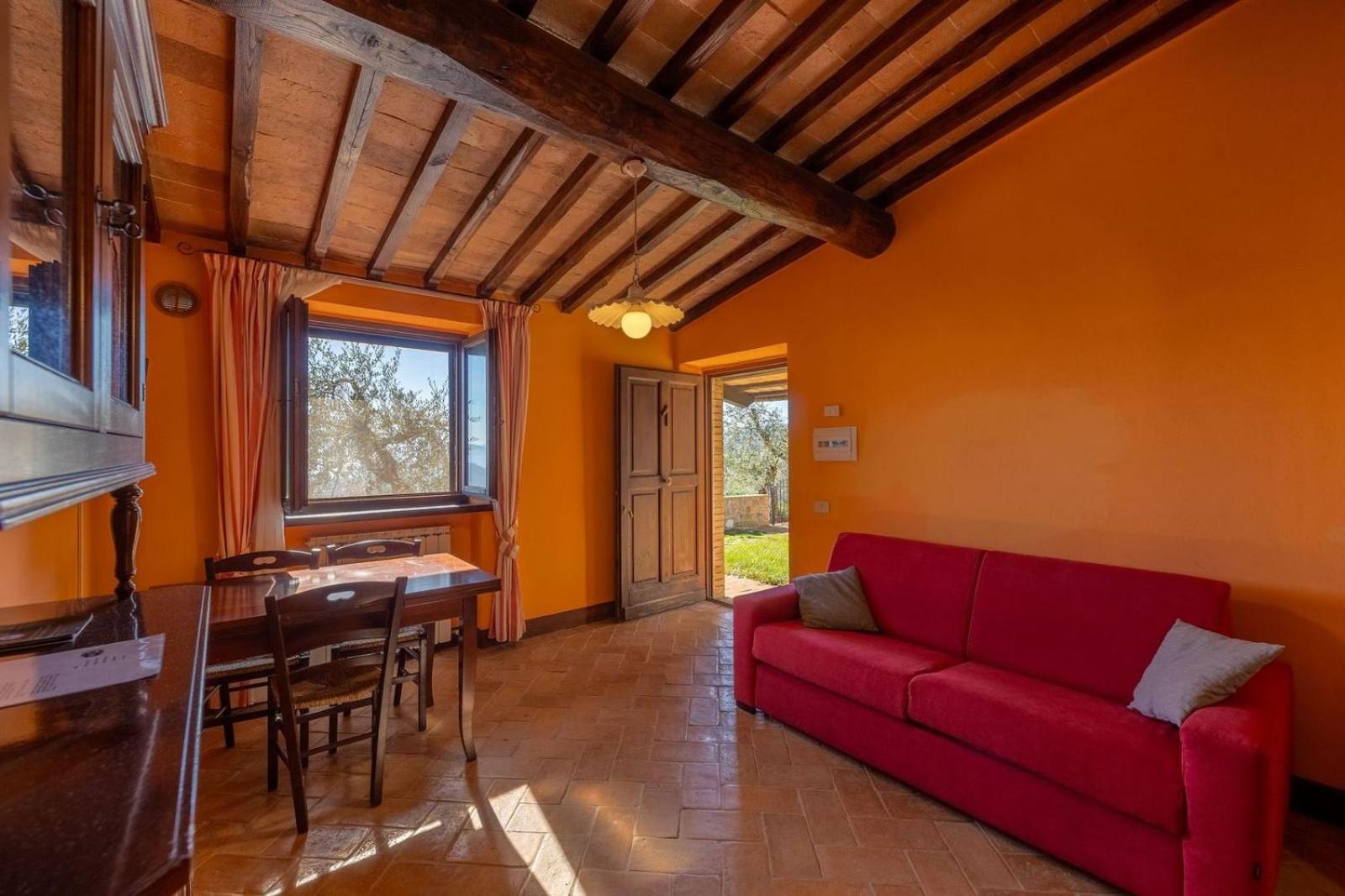 Agriturismo Fraschetta Montalcino Eksteriør billede
