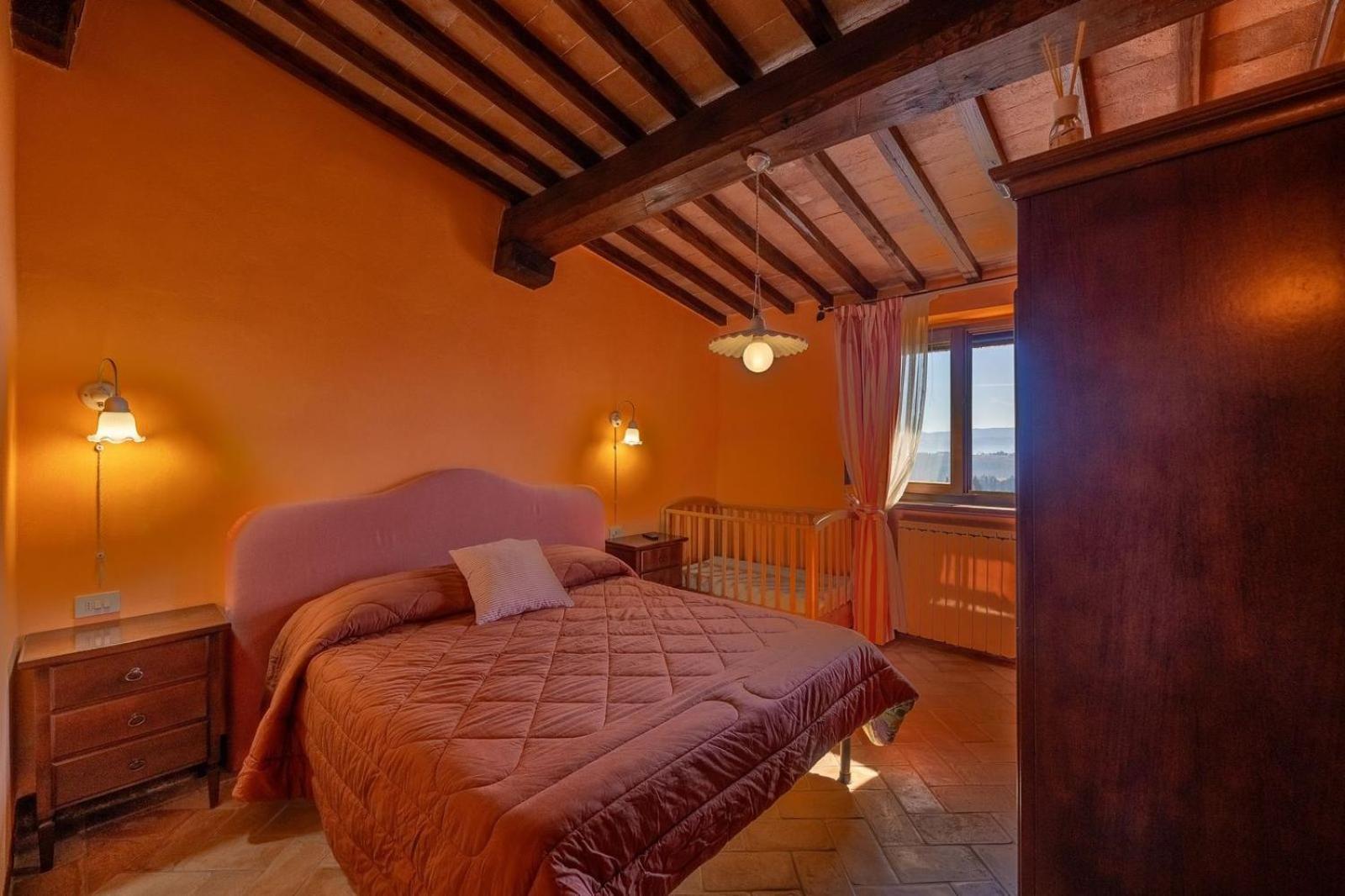 Agriturismo Fraschetta Montalcino Eksteriør billede
