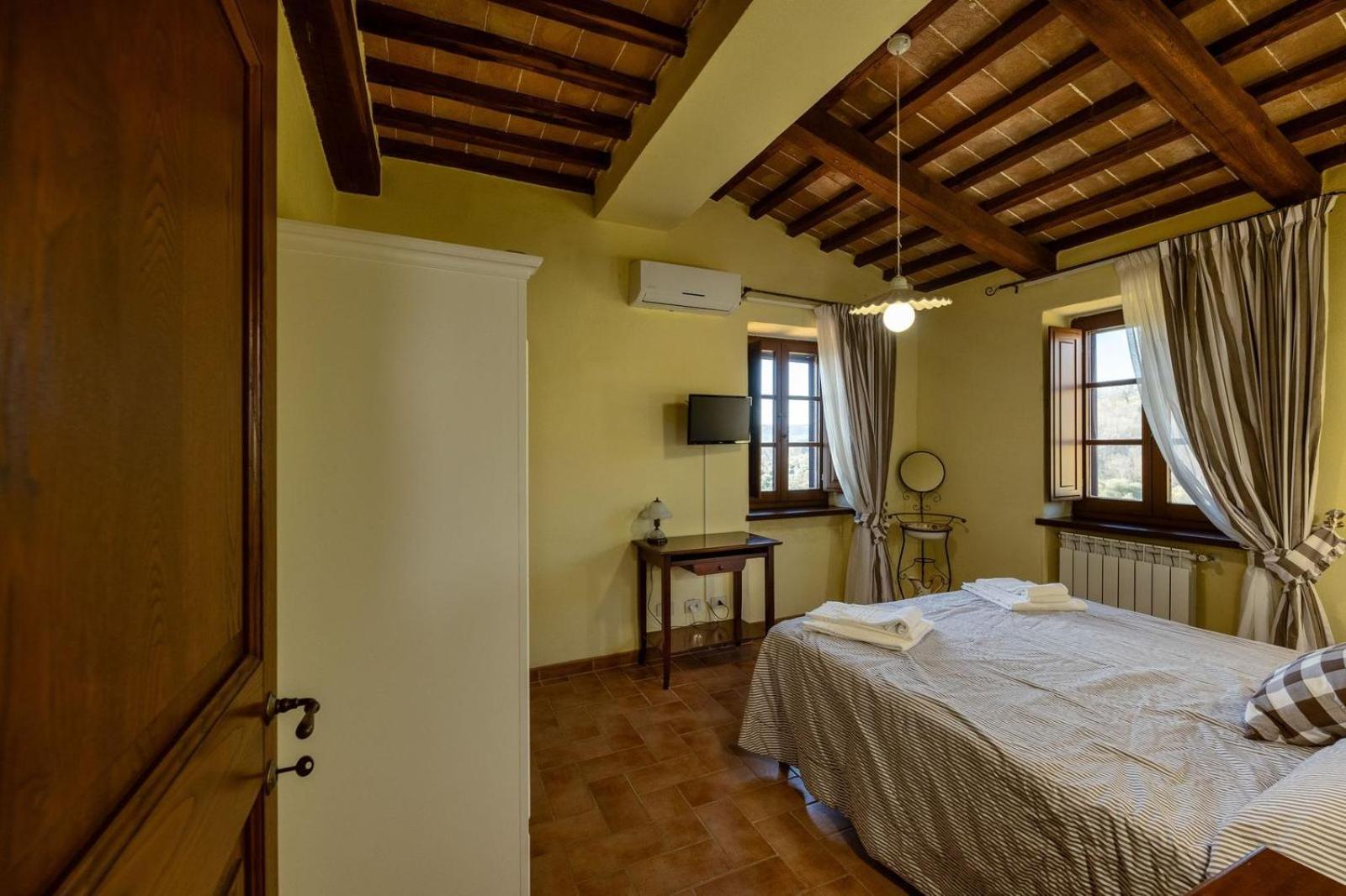 Agriturismo Fraschetta Montalcino Eksteriør billede