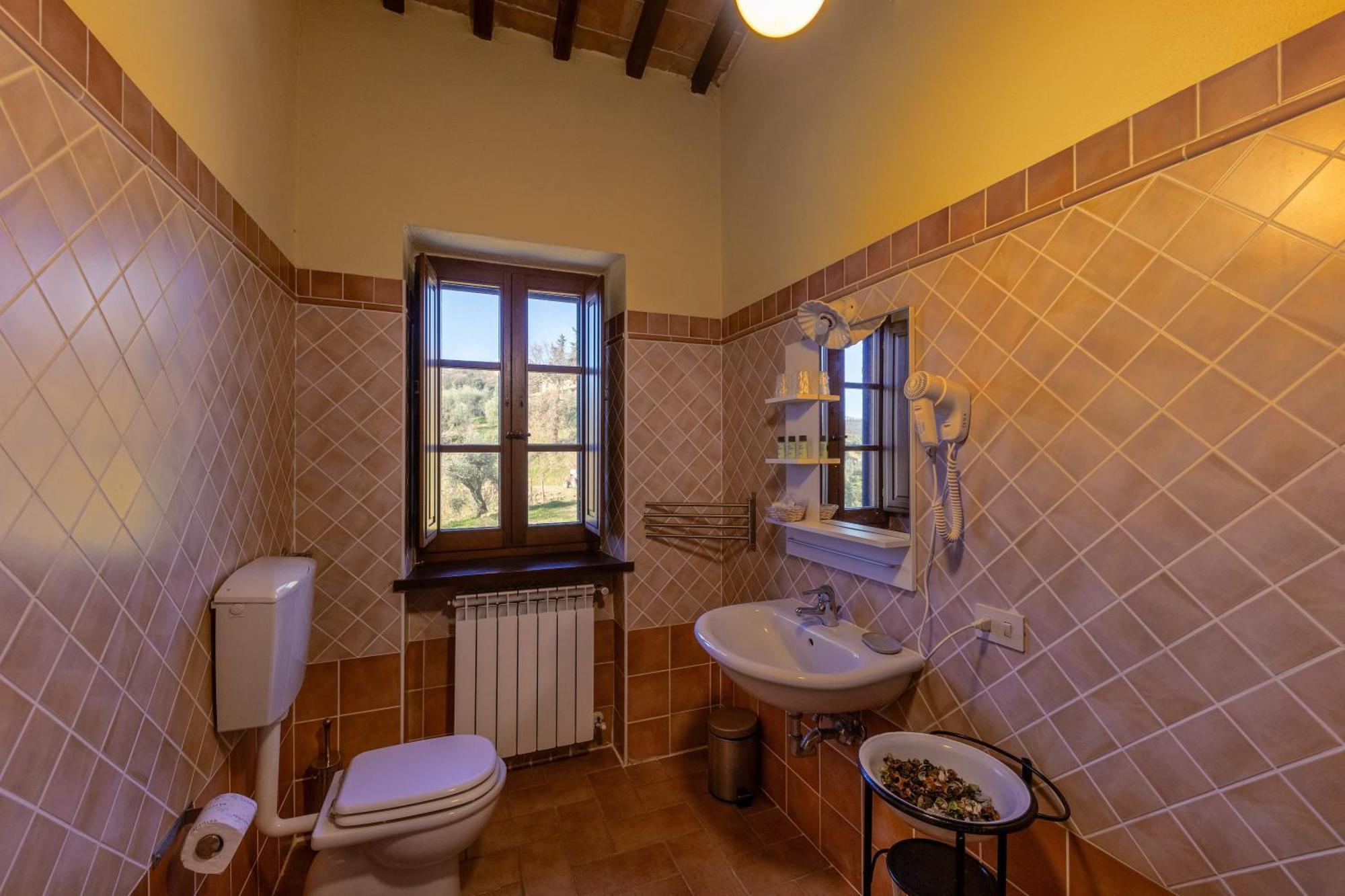 Agriturismo Fraschetta Montalcino Eksteriør billede