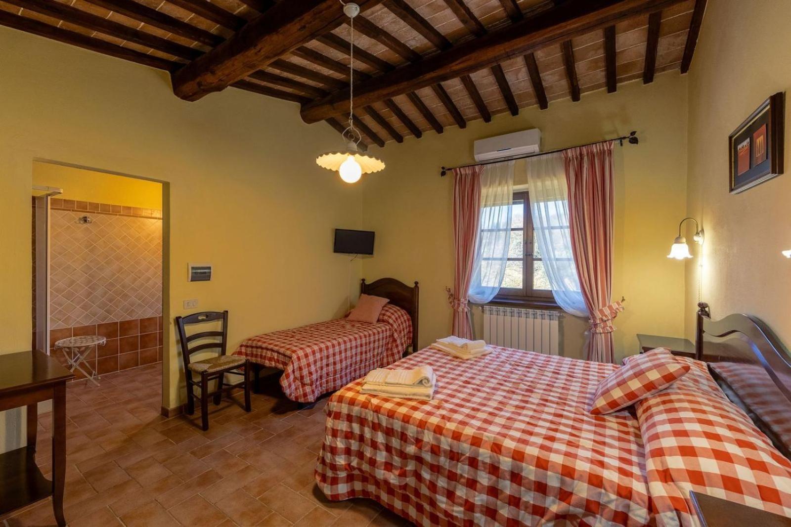 Agriturismo Fraschetta Montalcino Eksteriør billede