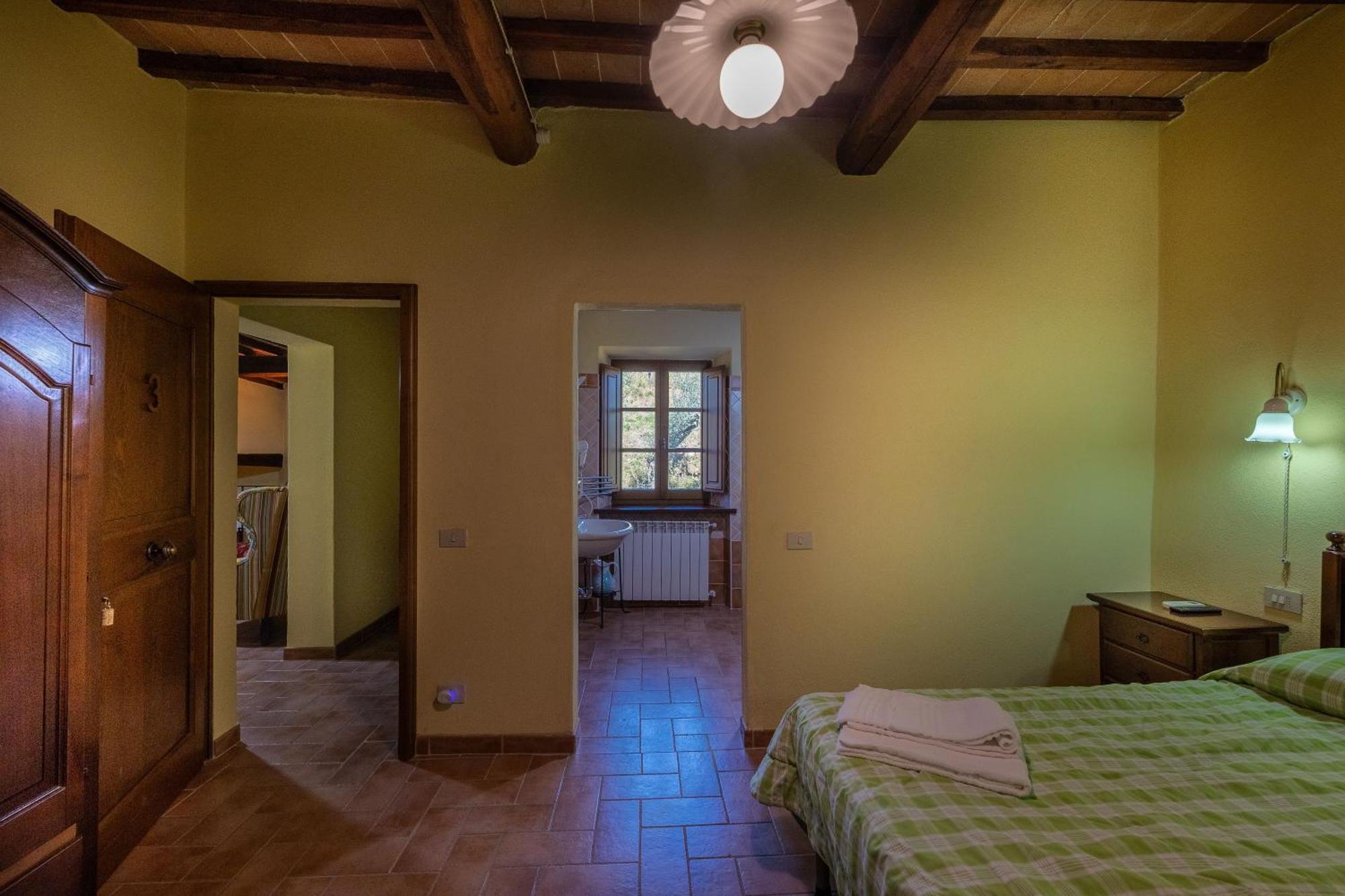 Agriturismo Fraschetta Montalcino Eksteriør billede