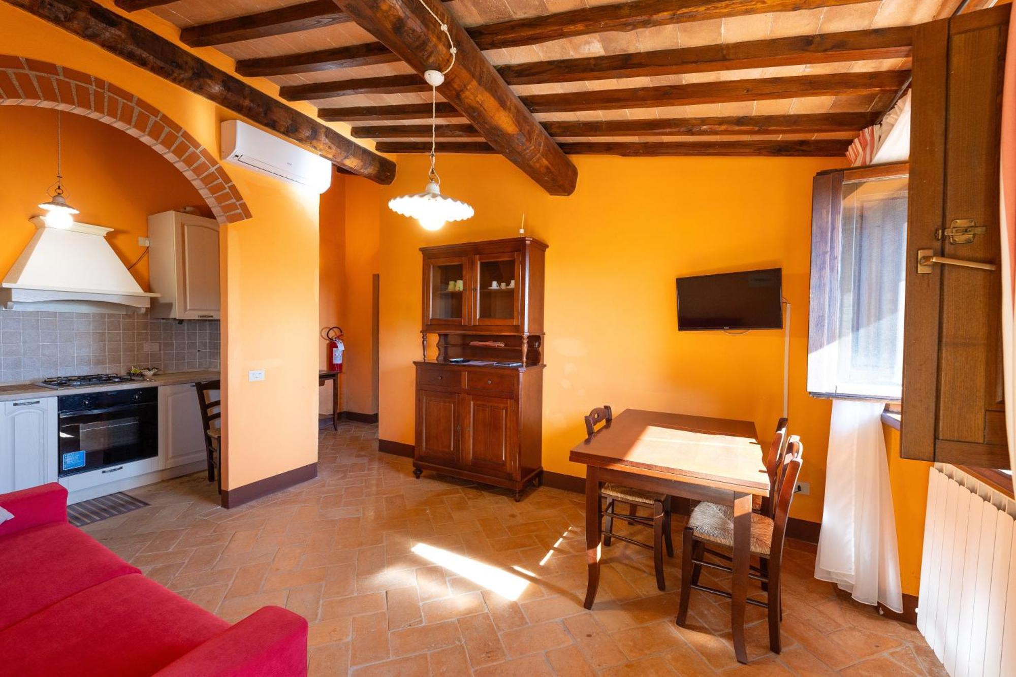 Agriturismo Fraschetta Montalcino Eksteriør billede