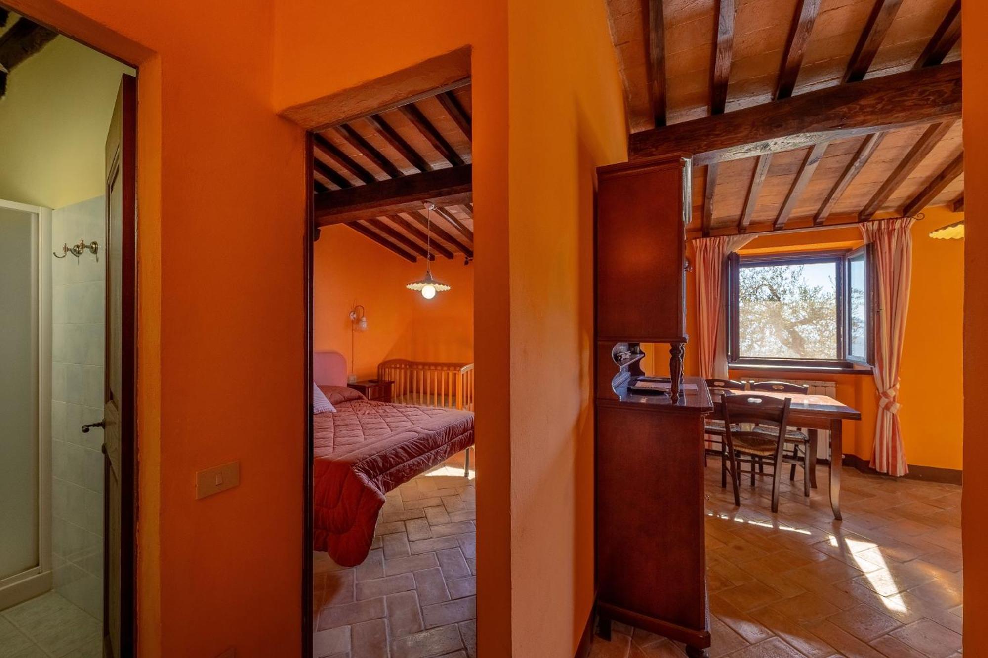 Agriturismo Fraschetta Montalcino Eksteriør billede
