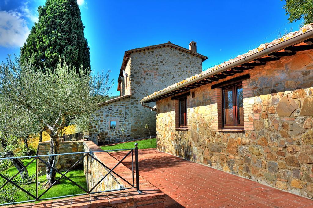 Agriturismo Fraschetta Montalcino Eksteriør billede