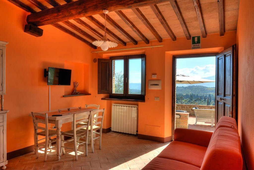 Agriturismo Fraschetta Montalcino Eksteriør billede