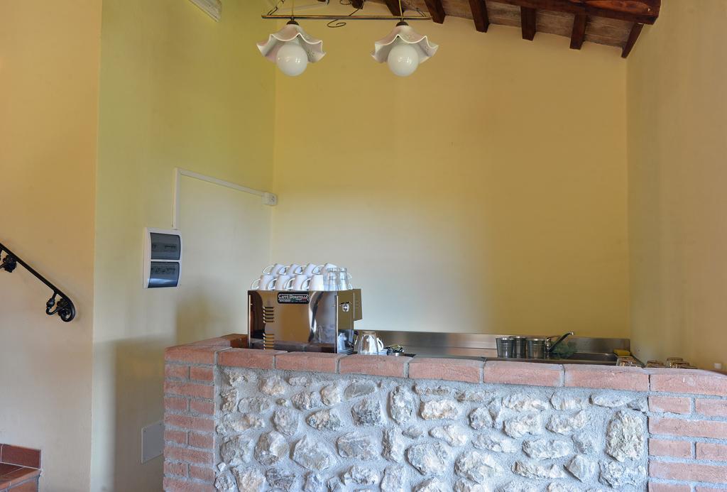 Agriturismo Fraschetta Montalcino Eksteriør billede