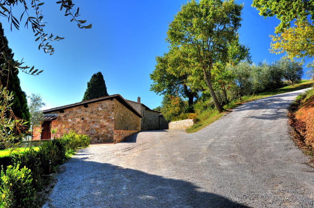Agriturismo Fraschetta Montalcino Eksteriør billede