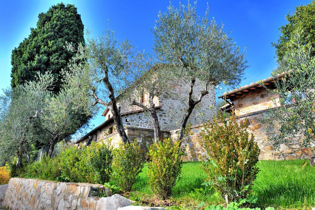 Agriturismo Fraschetta Montalcino Eksteriør billede