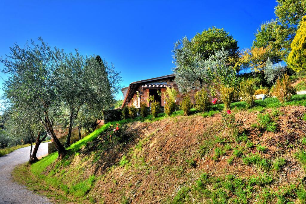 Agriturismo Fraschetta Montalcino Eksteriør billede