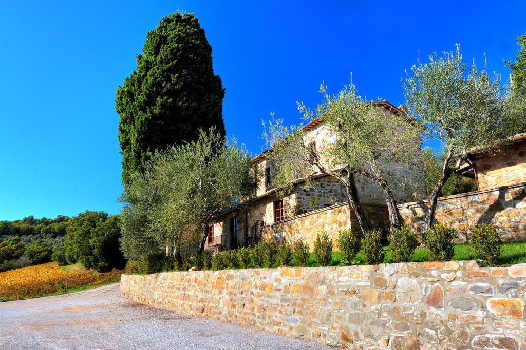 Agriturismo Fraschetta Montalcino Eksteriør billede