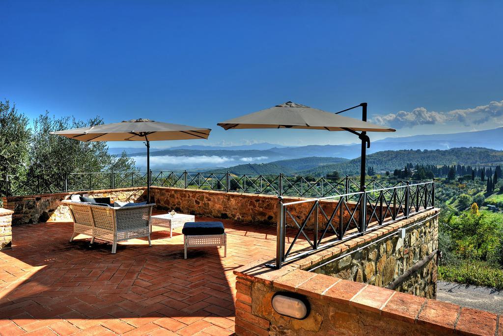 Agriturismo Fraschetta Montalcino Eksteriør billede