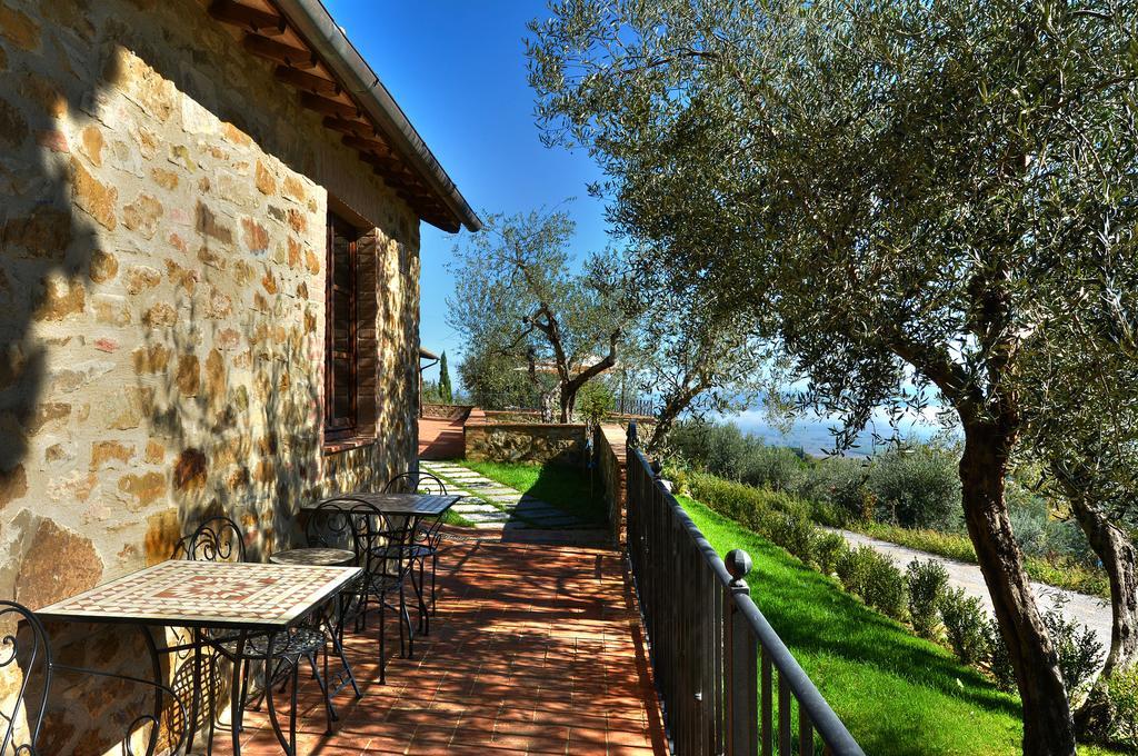 Agriturismo Fraschetta Montalcino Eksteriør billede