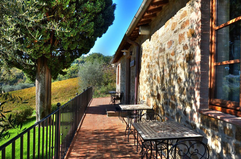 Agriturismo Fraschetta Montalcino Eksteriør billede