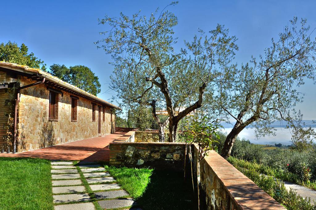 Agriturismo Fraschetta Montalcino Eksteriør billede