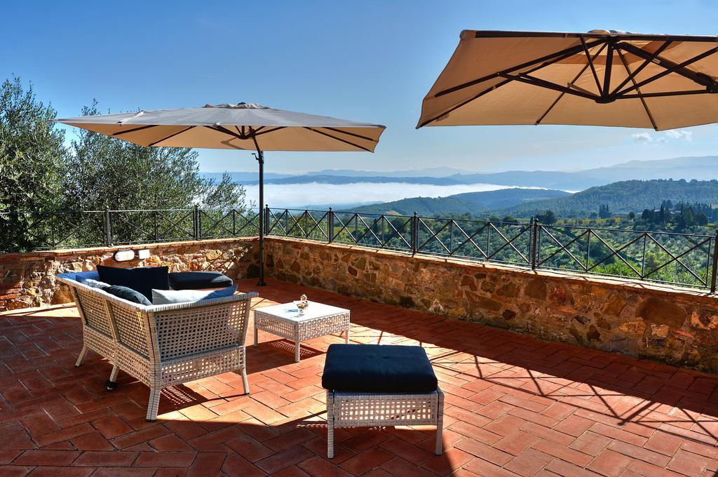 Agriturismo Fraschetta Montalcino Eksteriør billede