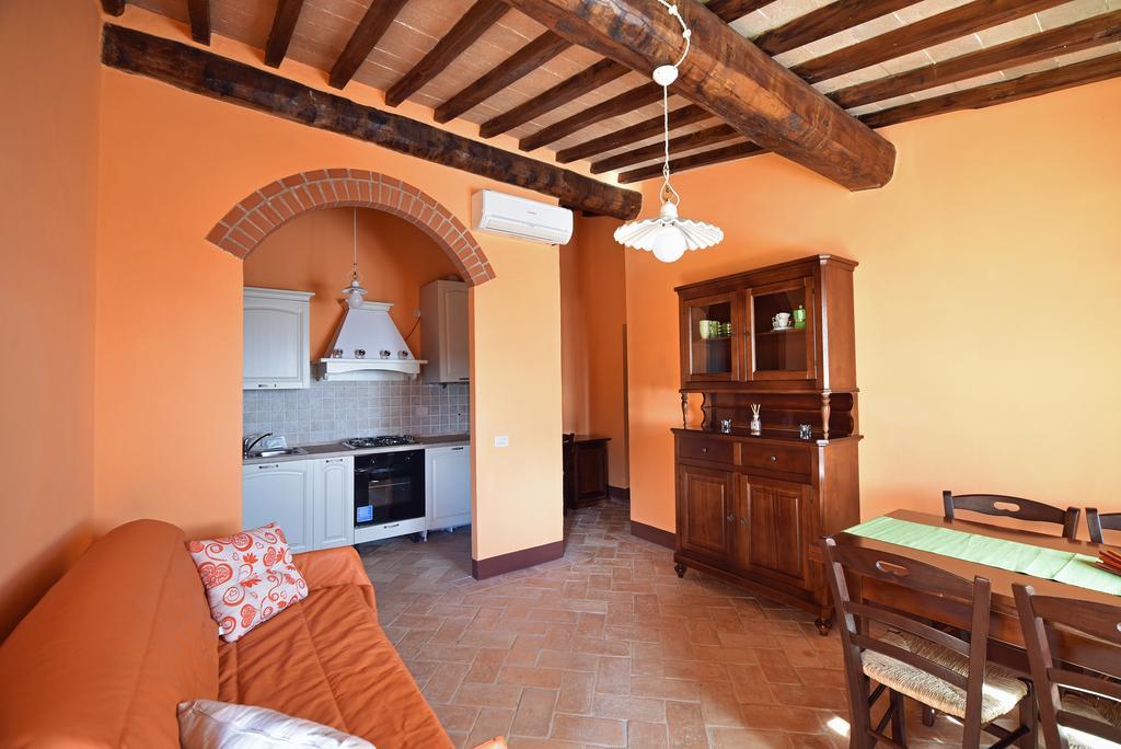 Agriturismo Fraschetta Montalcino Eksteriør billede
