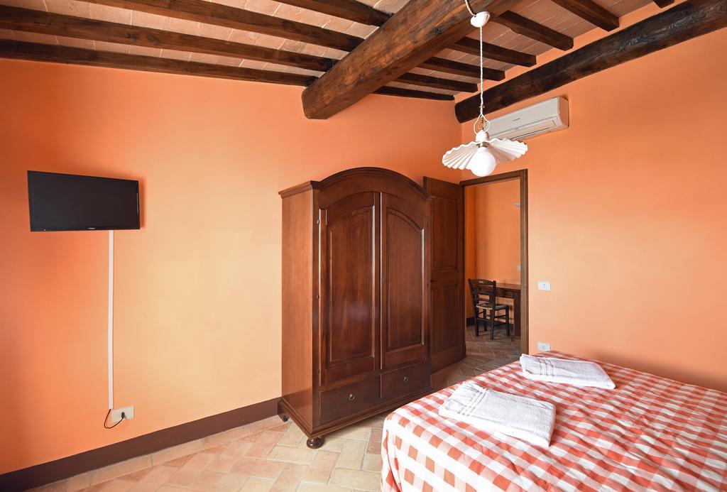 Agriturismo Fraschetta Montalcino Eksteriør billede