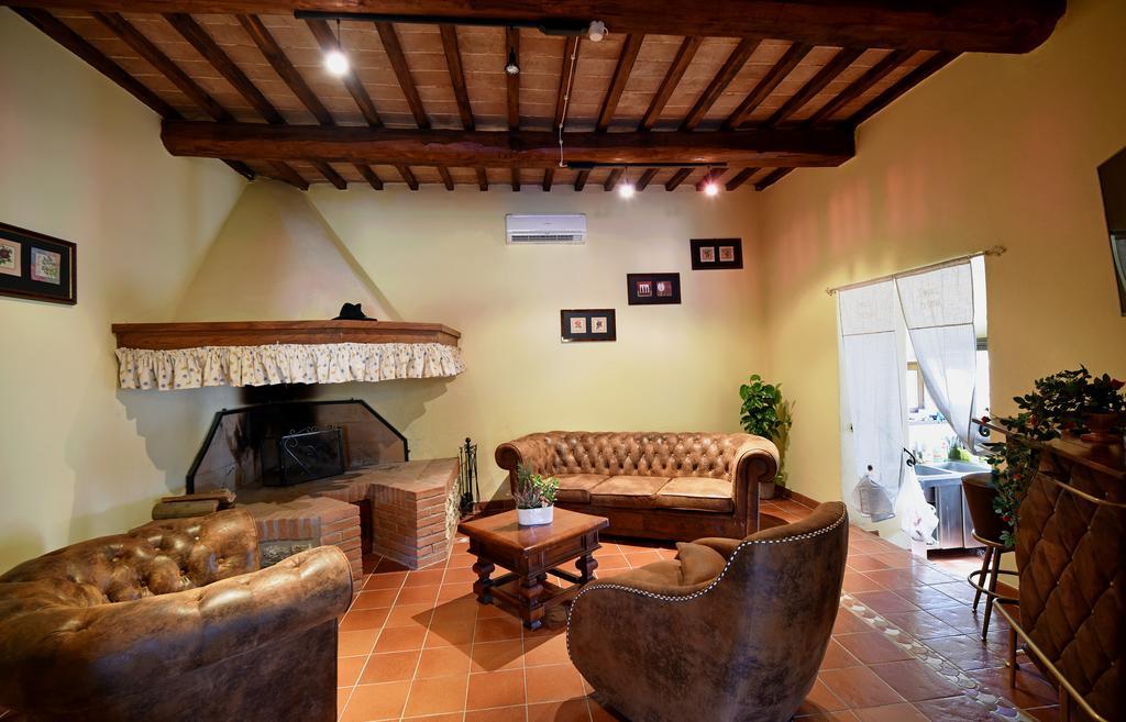 Agriturismo Fraschetta Montalcino Eksteriør billede