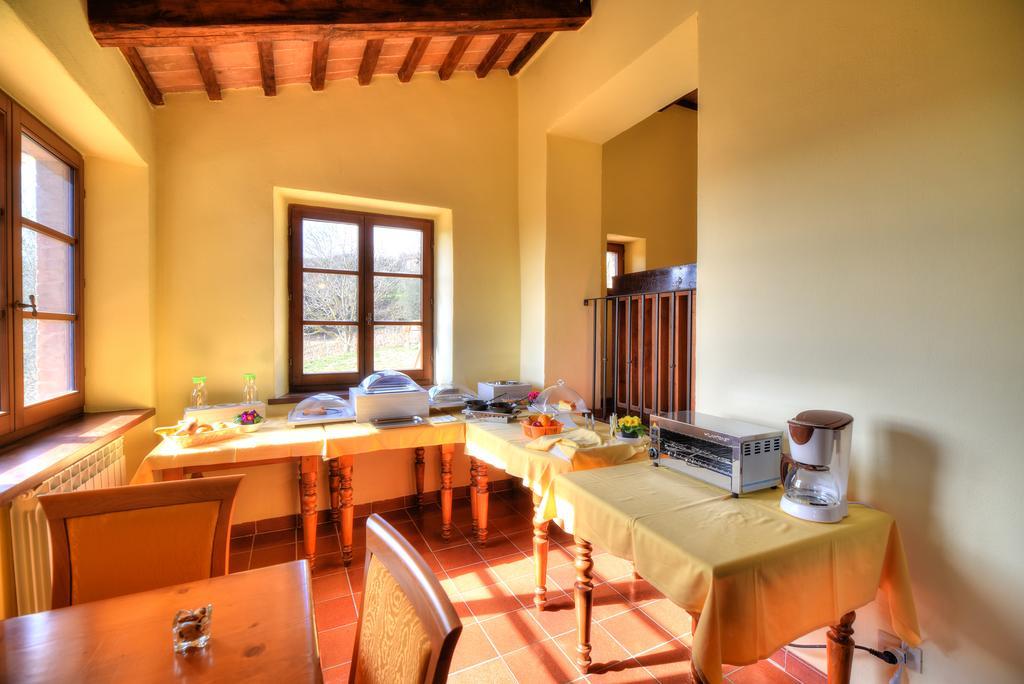 Agriturismo Fraschetta Montalcino Eksteriør billede