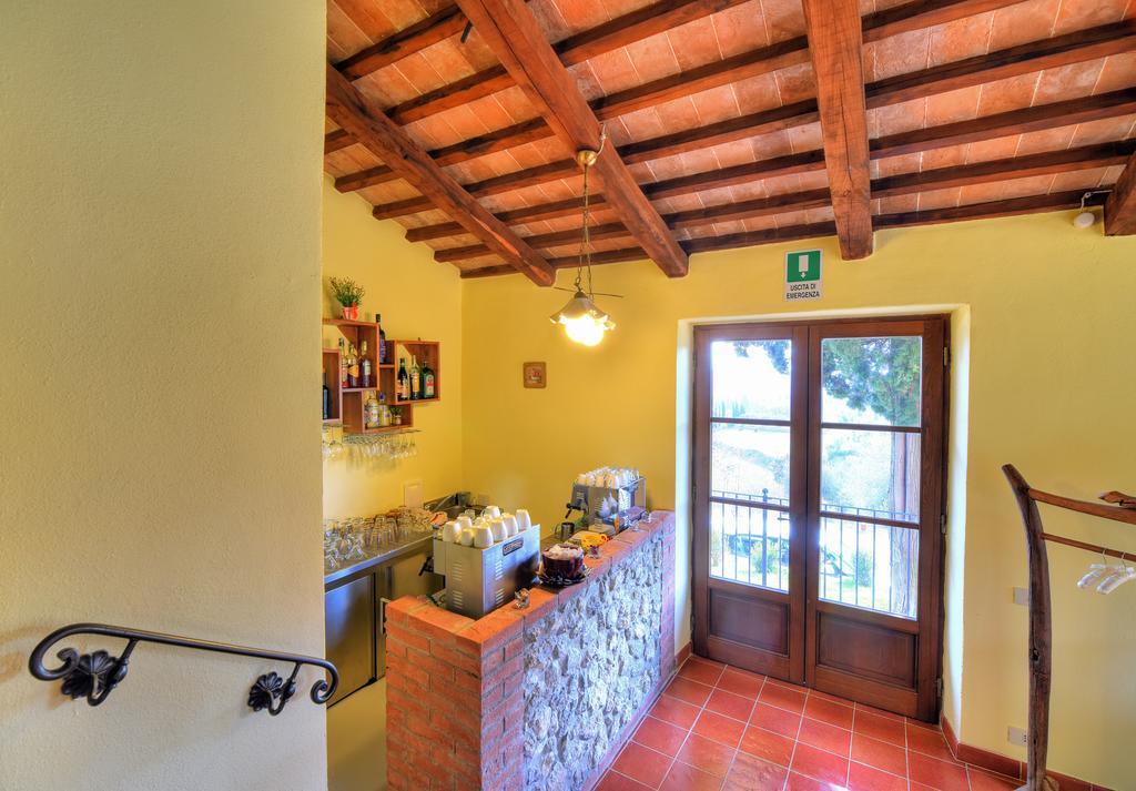Agriturismo Fraschetta Montalcino Eksteriør billede