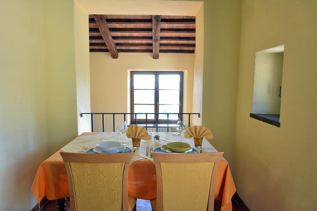 Agriturismo Fraschetta Montalcino Eksteriør billede