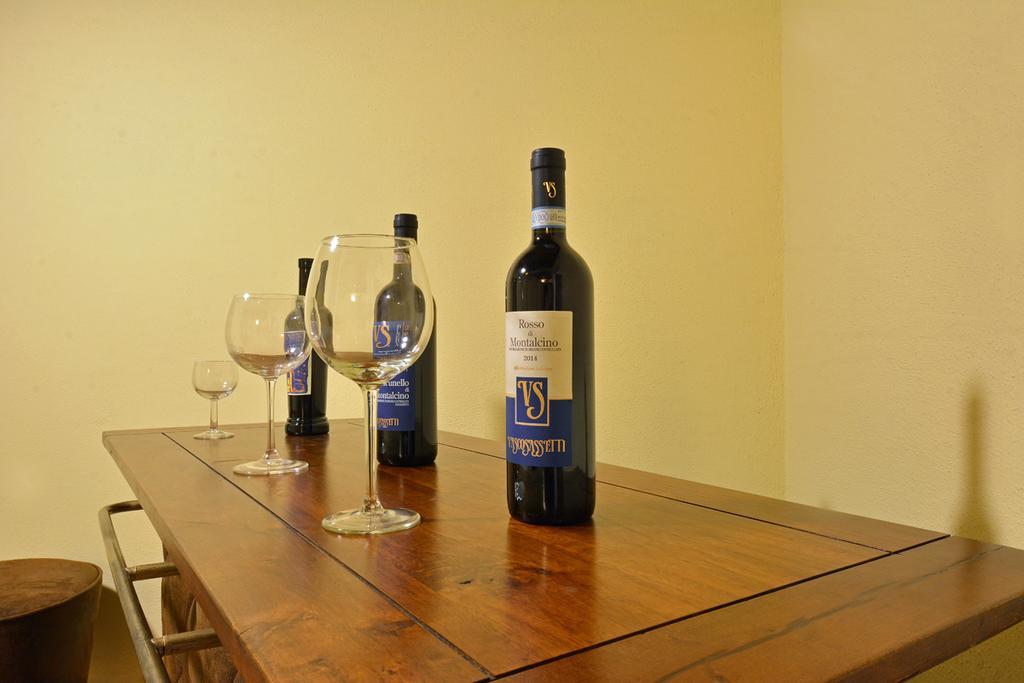 Agriturismo Fraschetta Montalcino Eksteriør billede